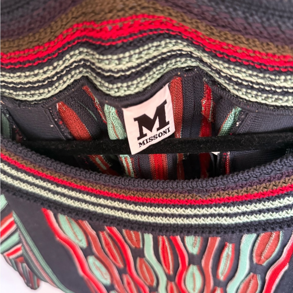 Missoni Multicolor Knit Pattern - image 4